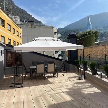 Apartment Amplio Atico Con Terraza En Andorra Centro Les Escaldes